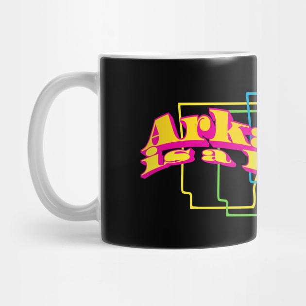 Arkansas is a PsyOp by rt-shirts